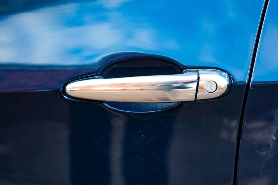 BMW X5 E70 2007–2013 Deurgreep covers (set 4 stuks, RVS) Foto 2