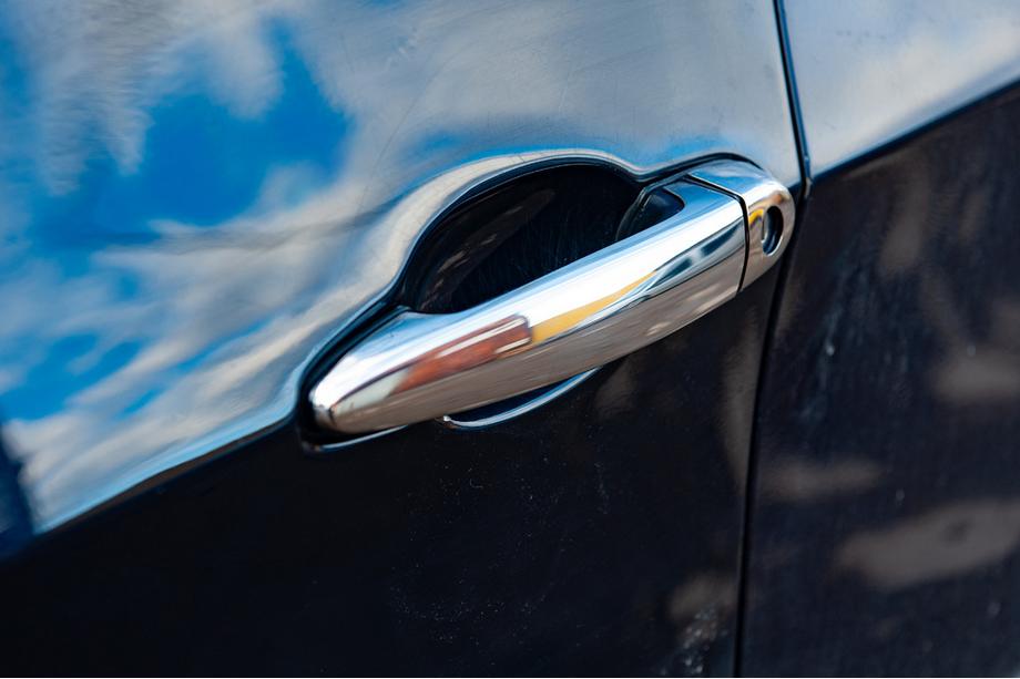 BMW X5 E70 2007–2013 Deurgreep covers (set 4 stuks, RVS) Foto 4