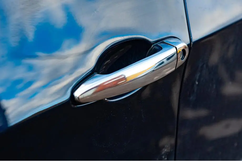 BMW X5 E70 2007–2013 Deurgreep covers (set 4 stuks, RVS) Foto 4