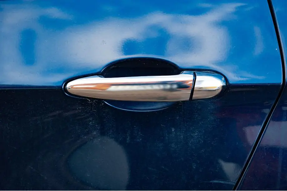 BMW X5 E70 2007–2013 Deurgreep covers (set 4 stuks, RVS) Foto 3