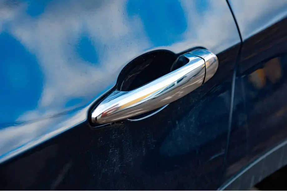 BMW X5 E70 2007–2013 Deurgreep covers (set 4 stuks, RVS) Foto 5