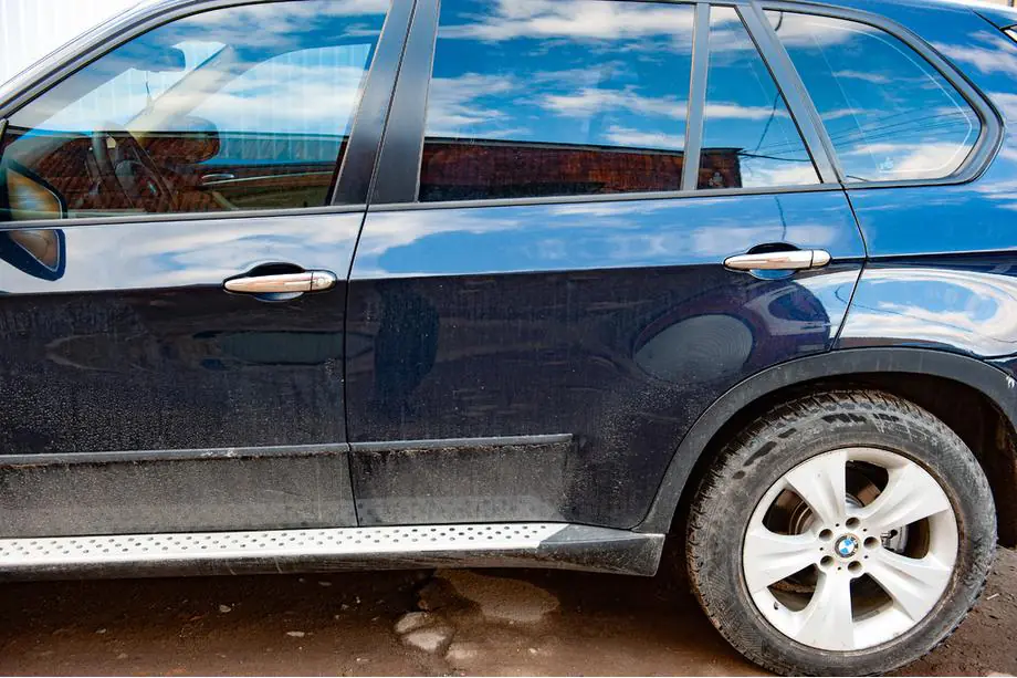 BMW X5 E70 2007–2013 Deurgreep covers (set 4 stuks, RVS) Foto 1