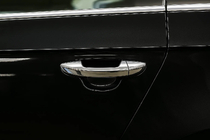 Volkswagen Passat CC 2008–2017 Deurgreep covers (set 4 stuks, RVS) Carmos, Turks staal foto 1