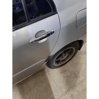 Chroom deurgreep covers (set van 4) Toyota Corolla 2002–2007 foto 3
