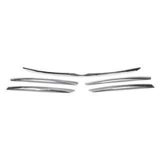 Sierlijsten voor grillrand (5 stuks, RVS) Mercedes ML W163 1997–2005 foto 3
