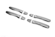 Toyota Land Cruiser 200 2007–2021 Deurhendelcovers 2008-2015 (4 stuks, RVS) 4 stuks voor knop, Carmos - Turks staal foto 2