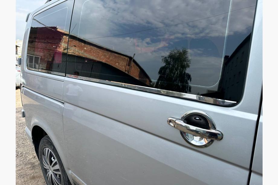 Volkswagen T5 2010–2015 RVS deurgreep covers 4 stuks, OmsaLine - Italiaans roestvrij staal Foto 13