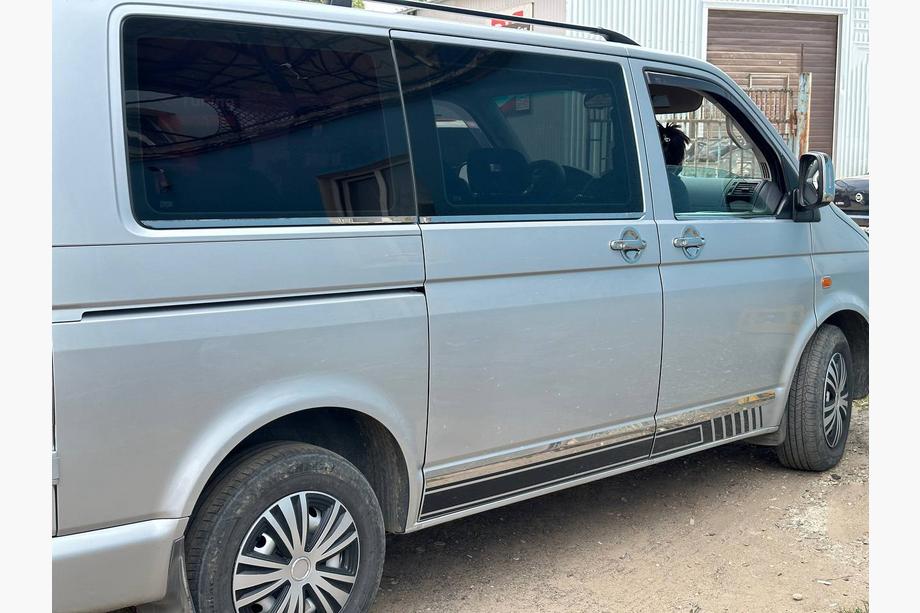 Volkswagen T5 2010–2015 RVS deurgreep covers 4 stuks, OmsaLine - Italiaans roestvrij staal Foto 15