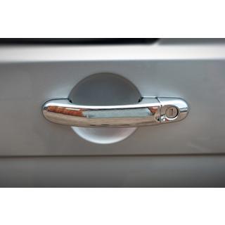 RVS deurgreep covers Volkswagen T6 2015–2024 foto 3