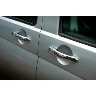 RVS deurgreep covers Volkswagen T6 2015–2024 foto 1