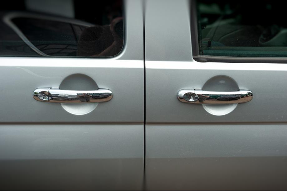 Volkswagen T6 2015–2024 RVS deurgreep covers 3 stuks. Carmos - Turks staal Foto 11