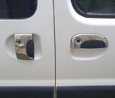 Renault Kangoo 1998–2008 RVS deurgreep covers foto 1