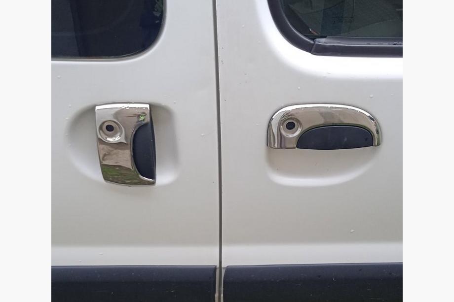 Renault Kangoo 1998–2008 RVS deurgreep covers Image