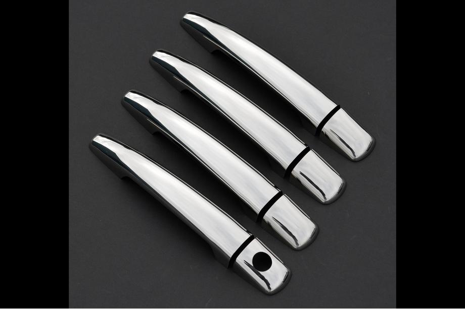 Peugeot Expert 2007–2016 Deurgreep covers (set 4 stuks, RVS) OmsaLine - Italiaans roestvrij staal Foto 4