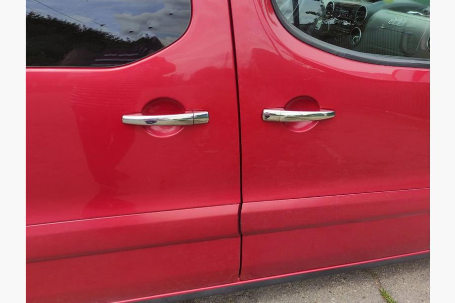 Peugeot Expert 2007–2016 Deurgreep covers (set 4 stuks, RVS) OmsaLine - Italiaans roestvrij staal Foto 12