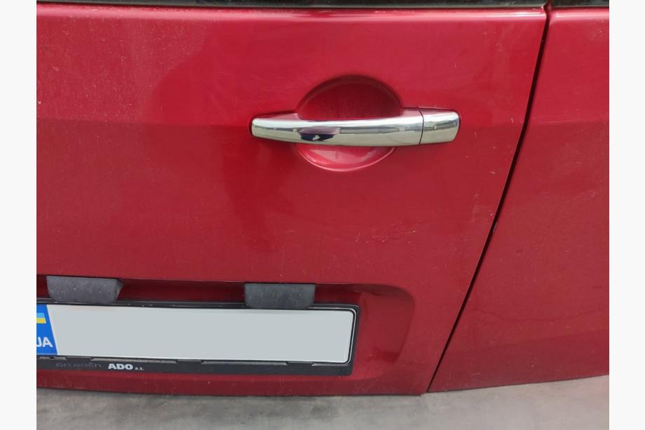 Peugeot Expert 2007–2016 Deurgreep covers (set 4 stuks, RVS) OmsaLine - Italiaans roestvrij staal Foto 11
