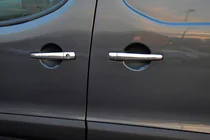 Citroen C-4 Picasso 2006–2013 RVS deurgreepkappen foto 1
