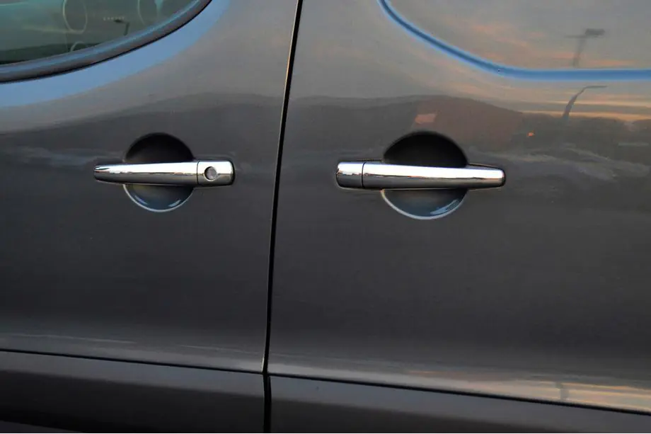 Citroen C-4 Picasso 2006–2013 RVS deurgreepkappen Image