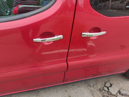 Citroen Jumpy 2007–2017 RVS deurgreep covers (4 stuks) Carmos - Turks staal foto 10