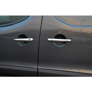 RVS deurgreep covers (4 stuks)