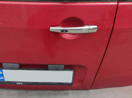 Fiat Scudo 2007–2015 RVS deurgreepkappen Set van 4 stuks. OmsaLine - Italiaans roestvrij staal foto 12