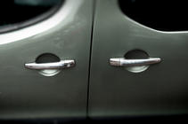 Fiat Scudo 2007–2015 RVS deurgreepkappen Set van 4 stuks. OmsaLine - Italiaans roestvrij staal foto 6