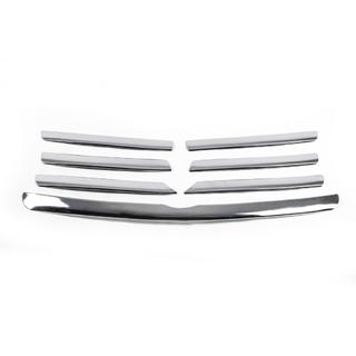 Sierlijsten voor radiatorgrille (7-delig, RVS) Mercedes Vaneo W414 2001–2005 foto 2