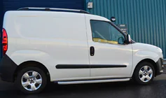 Fiat Doblo II 2010–2022 RVS raamlijsten foto 5