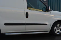 Fiat Doblo II 2010–2022 RVS raamlijsten foto 1