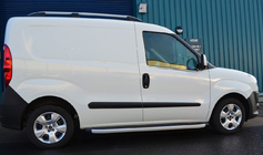 Opel Combo 2012–2018 RVS raamlijsten foto 5
