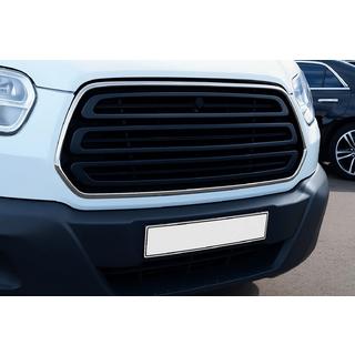 Grille-omlijsting (2014-2018, 2 stuks, RVS) foto 1