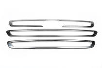 Ford Transit 2014– RVS grille sierlijsten (2014-2018, 3 stuks) foto 3