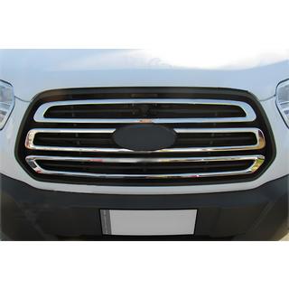 RVS grille sierlijsten (2014-2018, 3 stuks)