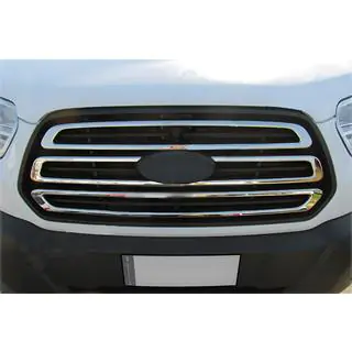 RVS grille sierlijsten (2014-2018, 3 stuks)