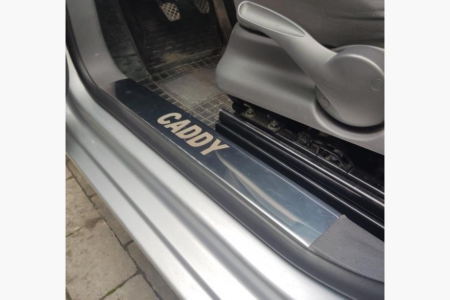 Volkswagen Caddy 2004–2010 Instaplijsten binnen (Carmos, staal) Image