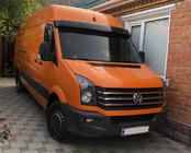 Volkswagen Crafter 2006–2016 Chroom grillelijsten 2011-2017 OmsaLine - Italiaans roestvrij staal foto 1