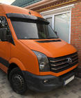 Volkswagen Crafter 2006–2016 Chroom grillelijsten 2011-2017 OmsaLine - Italiaans roestvrij staal foto 3
