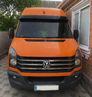 Volkswagen Crafter 2006–2016 Chroom grillelijsten 2011-2017 OmsaLine - Italiaans roestvrij staal foto 2