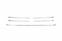 Volkswagen Crafter 2006–2016 Chroom grillelijsten 2011-2017 OmsaLine - Italiaans roestvrij staal foto 5