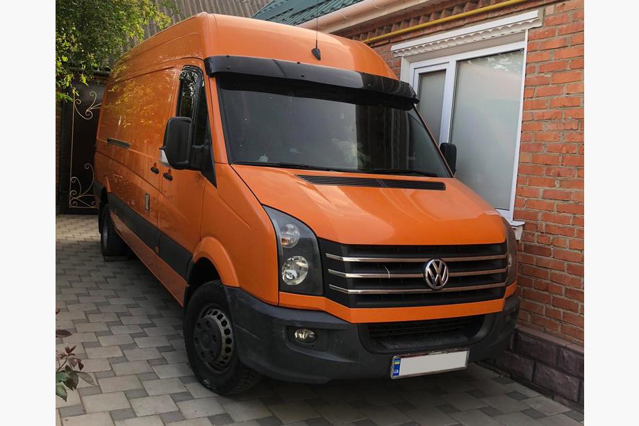 Volkswagen Crafter 2006–2016 Chroom grillelijsten 2011-2017 OmsaLine - Italiaans roestvrij staal Image