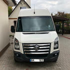 Volkswagen Crafter 2006–2016 Chroom grillelijsten 2006-2011 foto 6