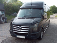 Volkswagen Crafter 2006–2016 Chroom grillelijsten 2006-2011 foto 3