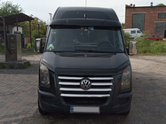 Volkswagen Crafter 2006–2016 Chroom grillelijsten 2006-2011 foto 1