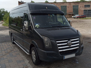 Volkswagen Crafter 2006–2016 Chroom grillelijsten 2006-2011 foto 4