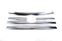 Volkswagen Crafter 2006–2016 Chroom grillelijsten 2006-2011 foto 5