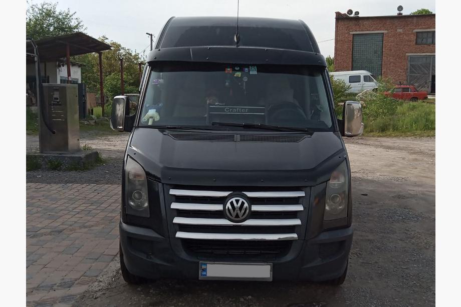 Volkswagen Crafter 2006–2016 Chroom grillelijsten 2006-2011 Image