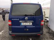 Volkswagen T5 Multivan 2003–2010 RVS sierstrip boven kenteken voor achterklep Zonder opschrift, Carmos - Turks staal foto 3