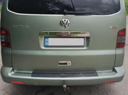Volkswagen T5 Multivan 2003–2010 RVS sierstrip boven kenteken voor achterklep foto 2