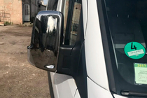 Mercedes Sprinter W906 2006–2018 Spiegelkappen set (2 stuks) Omsa, Italiaans roestvrij staal foto 9
