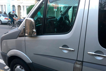 Mercedes Sprinter W906 2006–2018 Spiegelkappen set (2 stuks) Omsa, Italiaans roestvrij staal foto 5